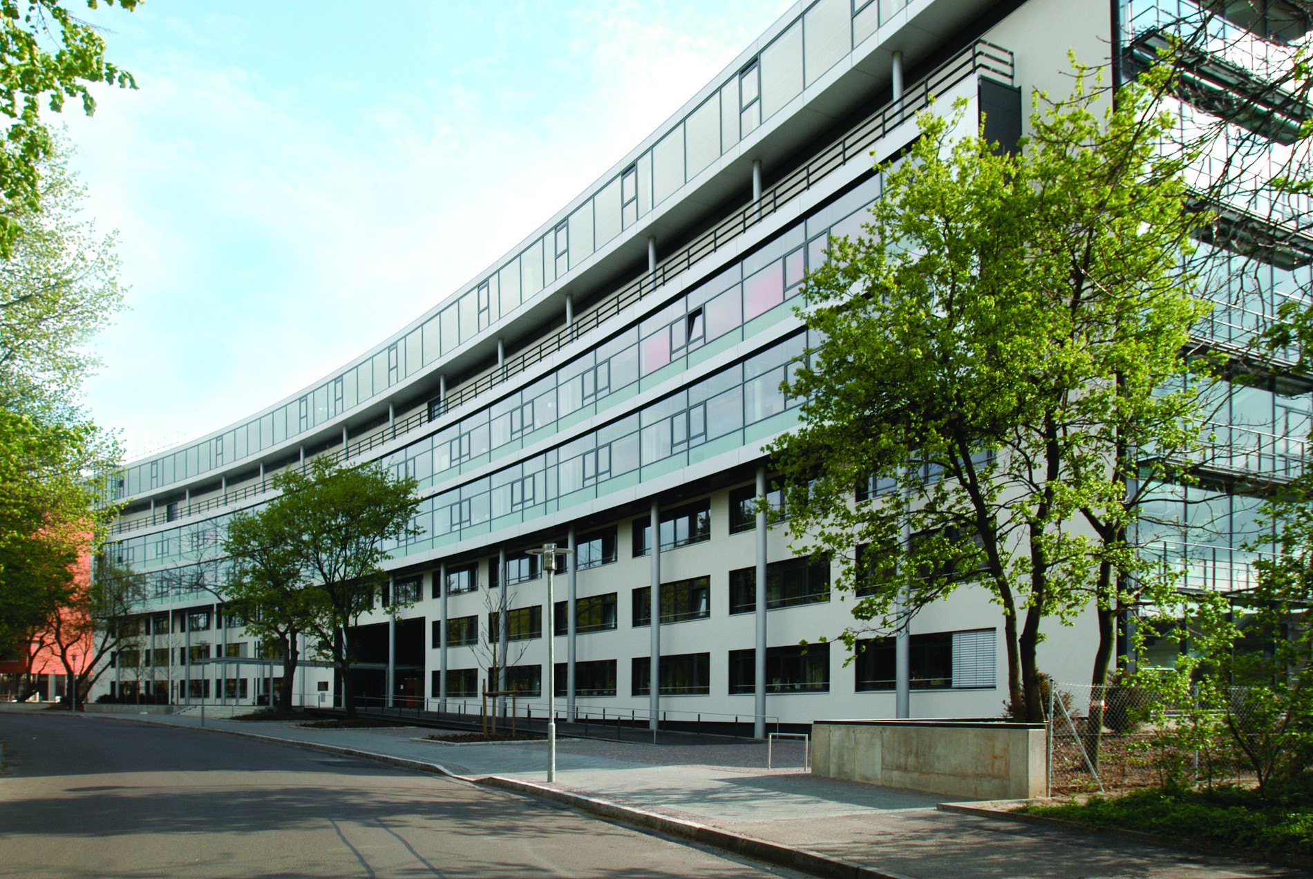 Max Planck institute building